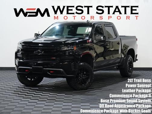 2019 Chevrolet Silverado 1500 LT Trail Boss