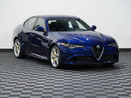 2019 Alfa Romeo Giulia Quadrifoglio