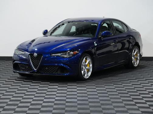 2019 Alfa Romeo Giulia Quadrifoglio