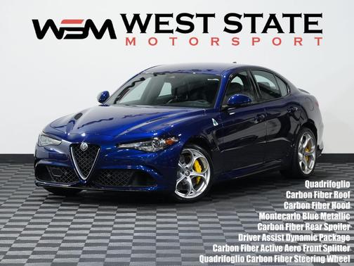 2019 Alfa Romeo Giulia Quadrifoglio