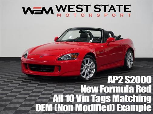 2007 Honda S2000 Base