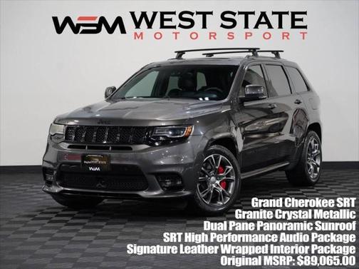 2018 Jeep Grand Cherokee SRT