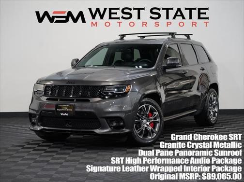 2018 Jeep Grand Cherokee SRT