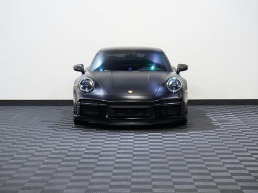 BLACK 2022 Porsche 911 Turbo S