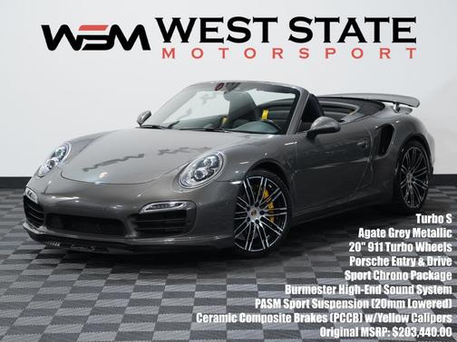 2014 Porsche 911 Turbo S