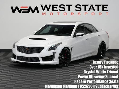 2019 Cadillac CTS-V Base