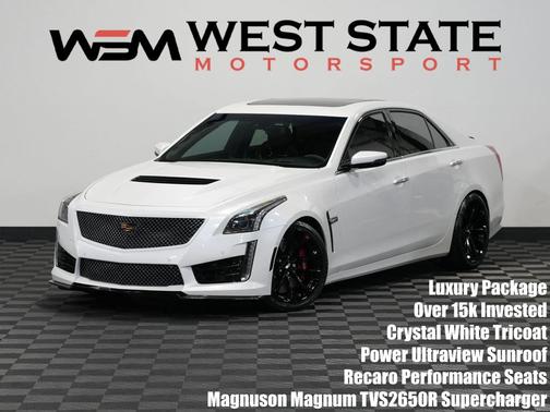 2019 Cadillac CTS-V Base