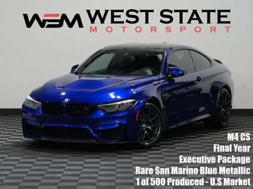 2020 BMW M4 Base