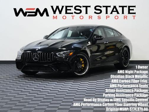 2019 Mercedes-Benz AMG GT 63 S 4-Door