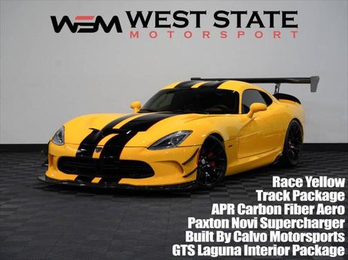 2013 Dodge SRT Viper GTS