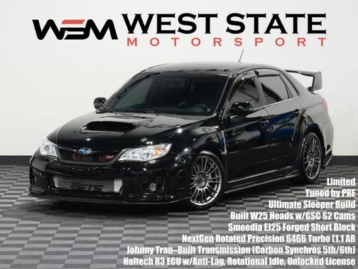 2012 Subaru Impreza WRX STi STI Limited