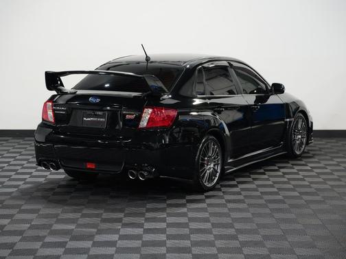 2012 Subaru Impreza WRX STi STI Limited