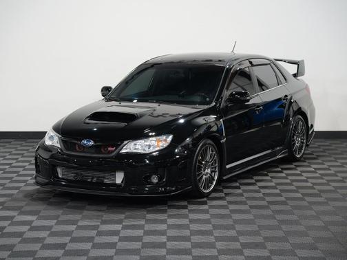 2012 Subaru Impreza WRX STi STI Limited