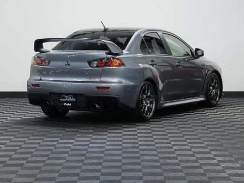 2015 Mitsubishi Lancer Evolution Final Edition
