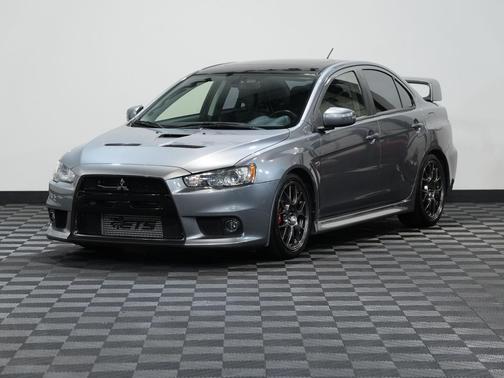 2015 Mitsubishi Lancer Evolution Final Edition