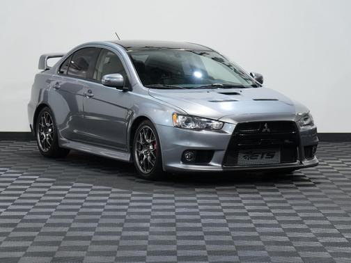 2015 Mitsubishi Lancer Evolution Final Edition