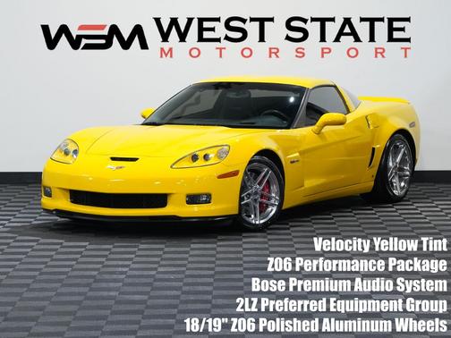 2007 Chevrolet Corvette Z06