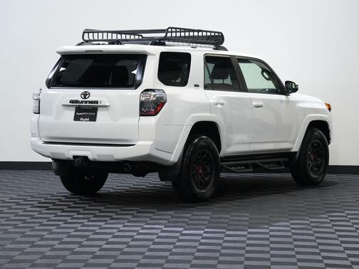 White 2022 Toyota 4Runner SR5 Premium