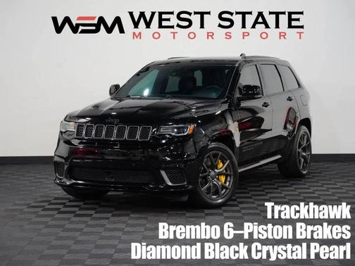 2020 Jeep Grand Cherokee Trackhawk