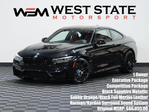2020 BMW M4 Base