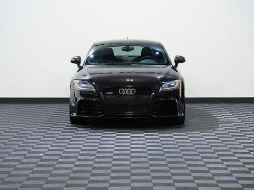 BLACK 2012 Audi TT RS RS QUATTRO COUPE 2D