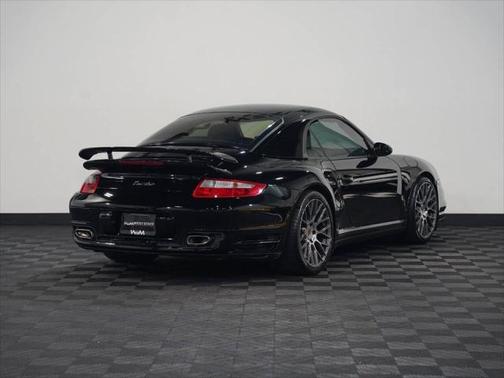 2008 Porsche 911 Turbo Cabriolet