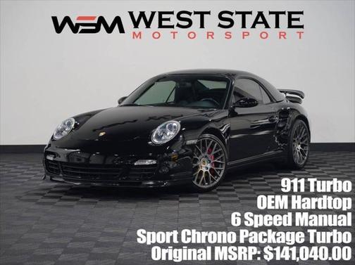 2008 Porsche 911 Turbo Cabriolet