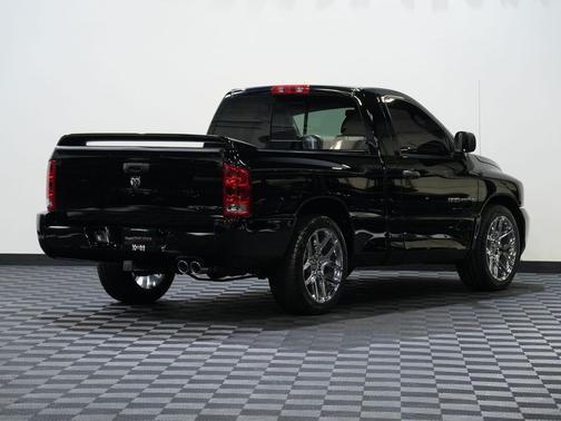 BLACK 2005 Dodge Ram 1500 SRT-10