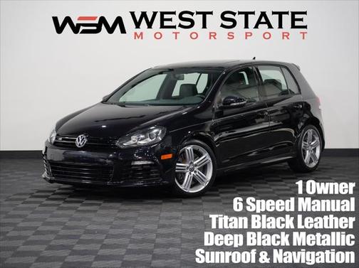 2013 Volkswagen Golf R 4-Door w/DCC & Navigation