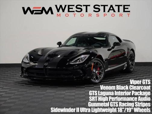 2014 Dodge SRT Viper GTS