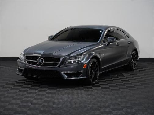 2014 Mercedes-Benz CLS-Class CLS 63 AMG