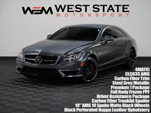 2014 Mercedes-Benz CLS-Class CLS 63 AMG