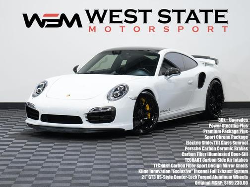 2016 Porsche 911 Turbo