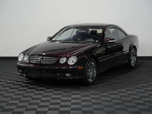 2005 Mercedes-Benz CL-Class CL 55 AMG COUPE 2D