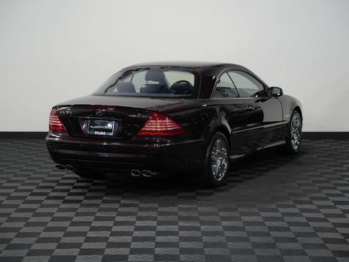2005 Mercedes-Benz CL-Class CL 55 AMG COUPE 2D