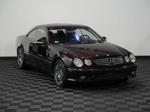 2005 Mercedes-Benz CL-Class CL 55 AMG COUPE 2D