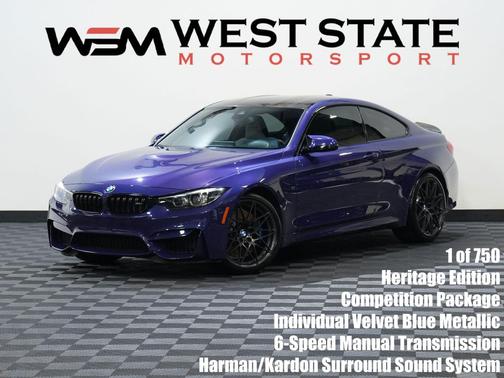 2020 BMW M4 Base