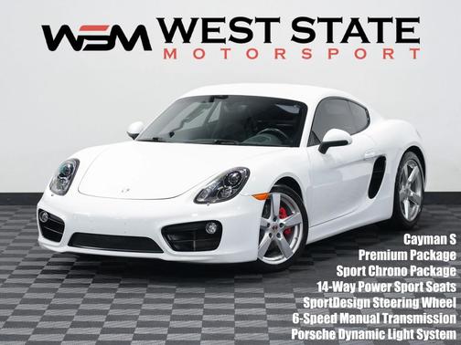 2014 Porsche Cayman S