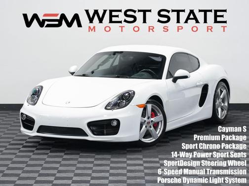 2014 Porsche Cayman S