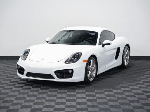 2014 Porsche Cayman S
