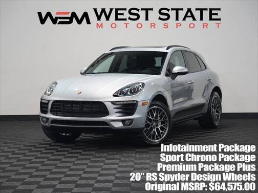 2015 Porsche Macan S