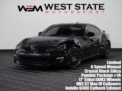 2013 Subaru BRZ Limited
