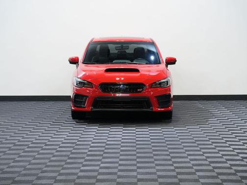 RED 2021 Subaru WRX STI Limited w/Wing