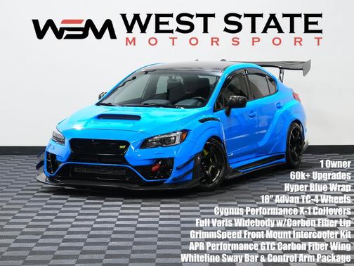 2020 Subaru WRX STI Base