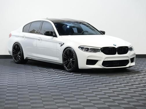 2019 BMW M5 Competition