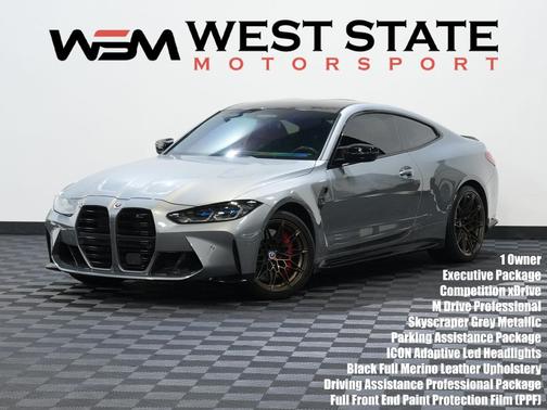 2024 BMW M4 Competition xDrive