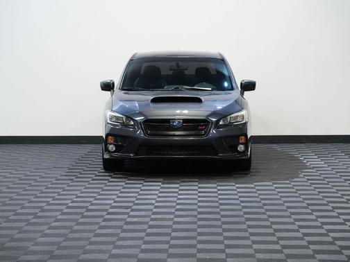 GRAY 2017 Subaru WRX STI Base