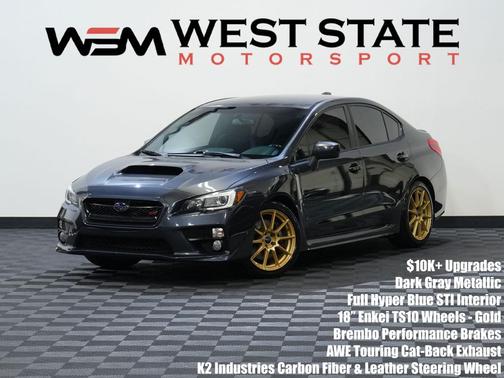 GRAY 2017 Subaru WRX STI Base