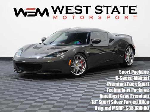 2014 Lotus Evora 2+2