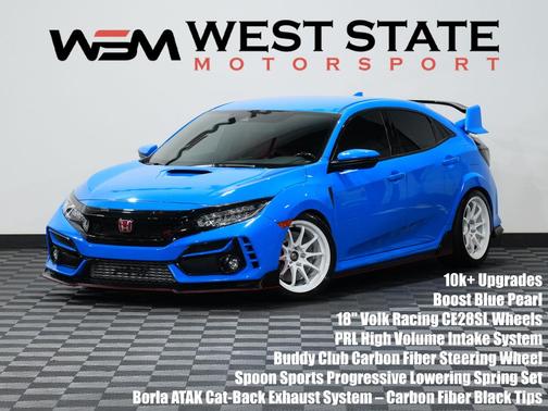 2021 Honda Civic Type R Touring
